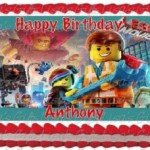 Lego Movie Cake Topper