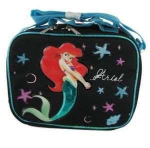 littele mermaid lunch bag