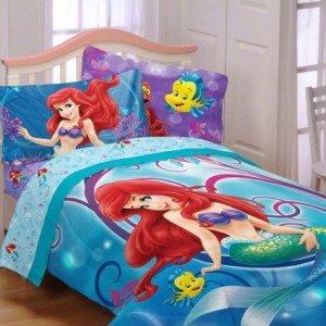 little mermaid bedding