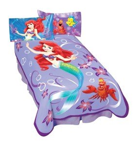little mermaid blanket