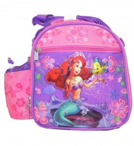 little mermaid lunch bag