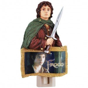 lord of the rings night light frodo