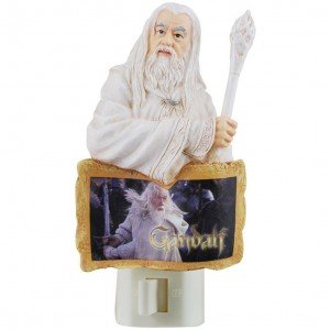 lord of the rings night light gandalf