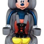 Mickey Mouse Booster Car Seat