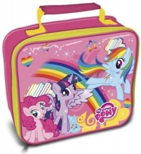 my little pony lunch bag