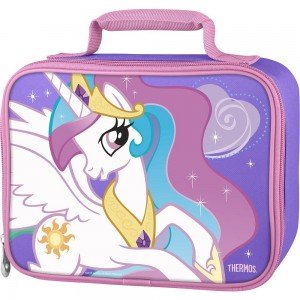 my little pony lunch bag purple