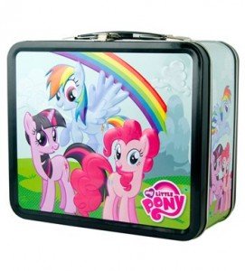 my little pony lunch box 2