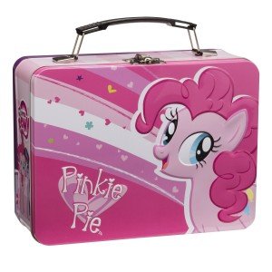 my little pony lunch box pink