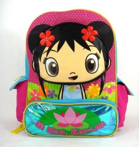 ni hao kai lan backpack