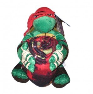 ninja turtles pillow and blanket raphael