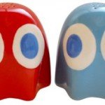 Pac Man Salt and Pepper Shakers
