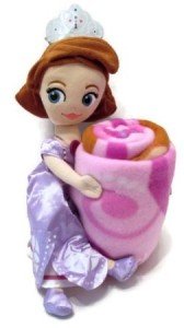 sofia the first pillow and blanket