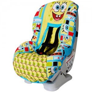 spongebob car seat cover