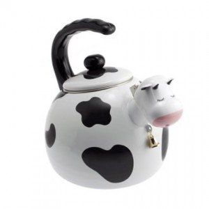 tea kettle cow