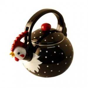 tea kettle rooster