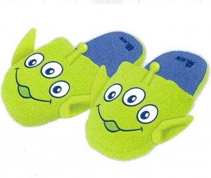toy story alien slippers