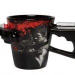Walking Dead Crossbow Molded Mug
