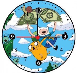 adventure tiem clock