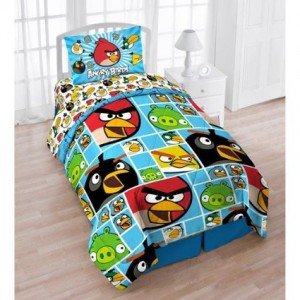 angry birds bedding reversible