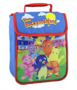 backyardigans lunch bag