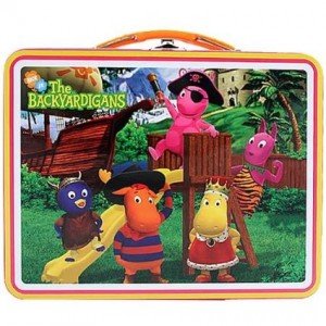 backyardigans lunch box