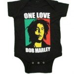 Bob Marley Baby Bodysuit Romper