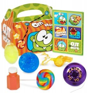 cut the rope birthday favor