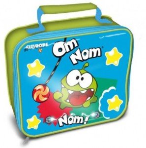 cut the rope lunch bag