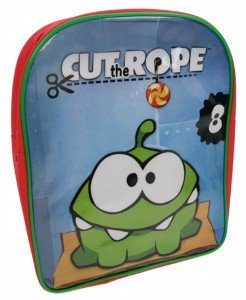 cut the rope school backpack