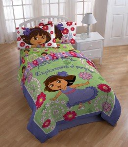 Dora the Explorer Bedding - Cool Stuff to Buy and Collect