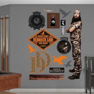 duck dynasty wall decal jase robertson