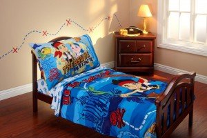 jack and the neverland pirates bedding toddler