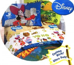 jack and the neverland pirates bedding twin