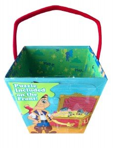 jakek and the neverland pirates easter basket puzzle