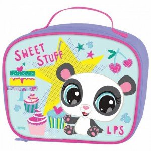 littlest pet shop lunch bag panda