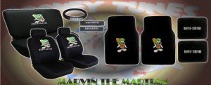 marvin martian car accessories