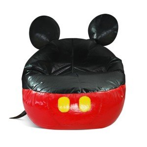 mickey mouse bean bag