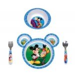 Mickey Mouse Dinnerware
