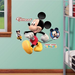 mickey mouse wall decal 2