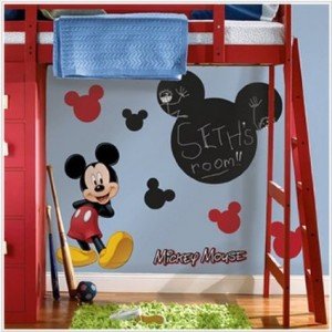 mickey mouse wall decals