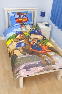 mike the knight bedding