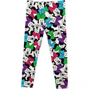 minnie mouse leggings bow