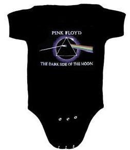 pink floyd baby bodysuit dark side