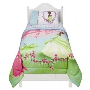 princess tiana and the frog bedding comforter