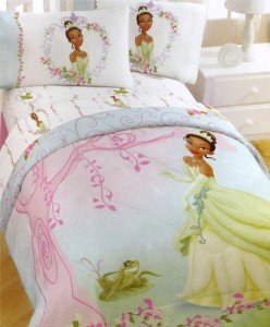 princess tiana and the frog bedding set