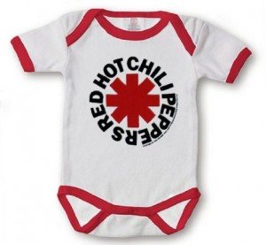 red hot chili peppers bodysuit