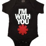 Red Hot Chili Peppers Baby Bodysuit Romper