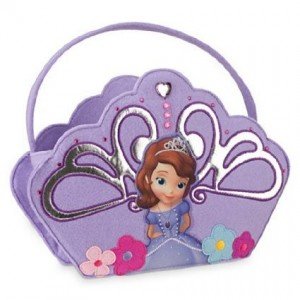 sofia the first easter basket