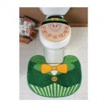 Leprechaun St. Patrick’s Day Toilet Seat Cover