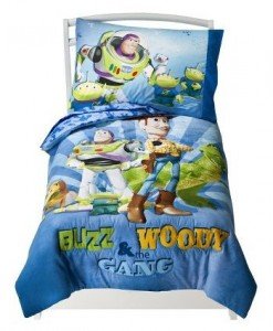 toy story bedding buzz and woody the gang